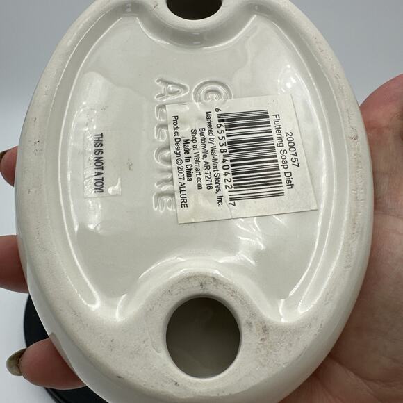 3D Allure 2007 butterfly Bathroom Cup And Soap Holder - Picture 5 of 5